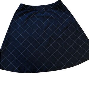 𝅺MARIO Serrani A-Line Plaid Skirt